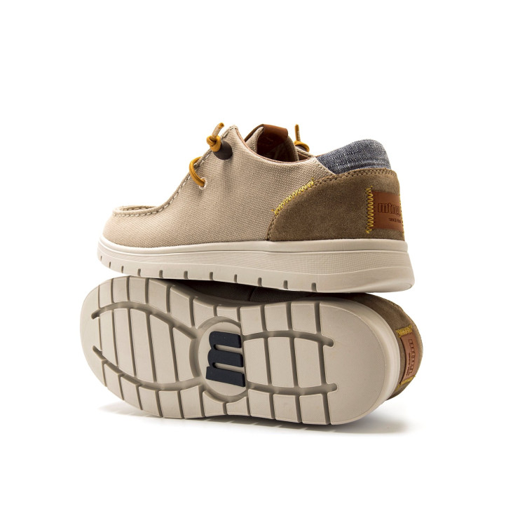 ZAPATOS DE HOMBRE MUSTANG DENVER BEIGE 84811 62527 - Querol online