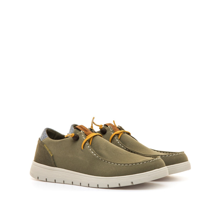 ZAPATOS DE HOMBRE MUSTANG DENVER VERDE 84811 62492 - Querol online