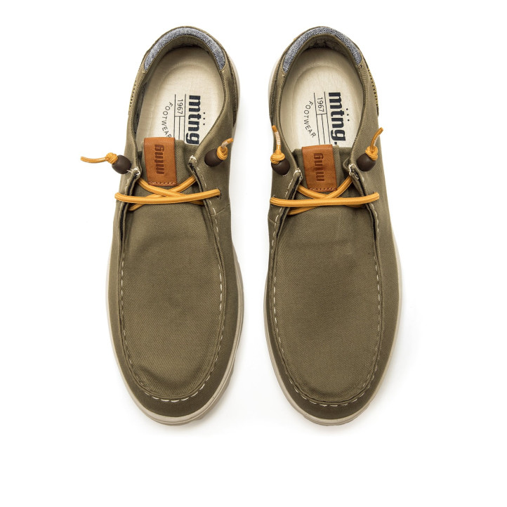 ZAPATOS DE HOMBRE MUSTANG DENVER VERDE 84811 62492 - Querol online