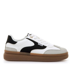 DEPORTIVAS DE MUJER MUSTANG SAOKO BLANCO 60956 62478 - Querol online