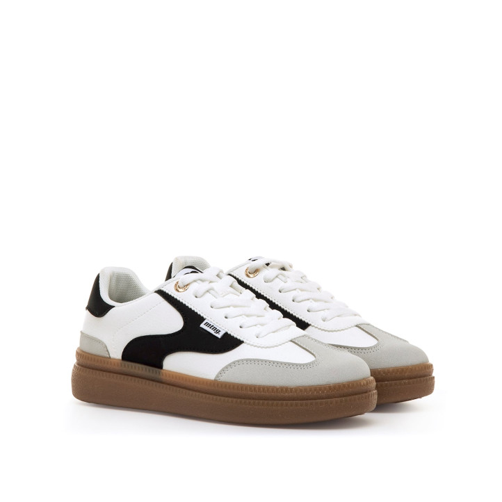 DEPORTIVAS DE MUJER MUSTANG SAOKO BLANCO 60956 62478 - Querol online