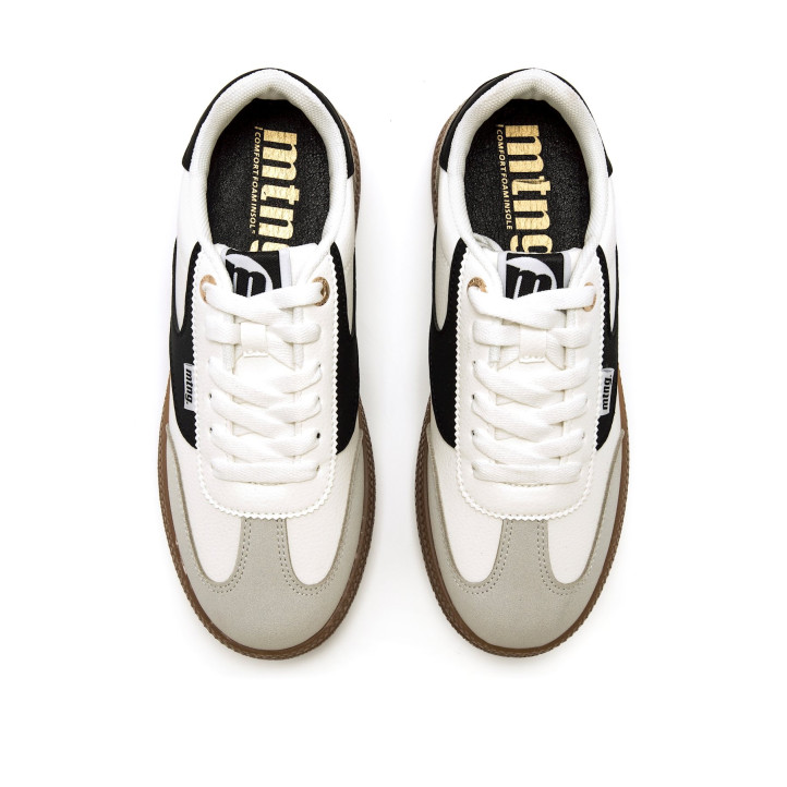 DEPORTIVAS DE MUJER MUSTANG SAOKO BLANCO 60956 62478 - Querol online