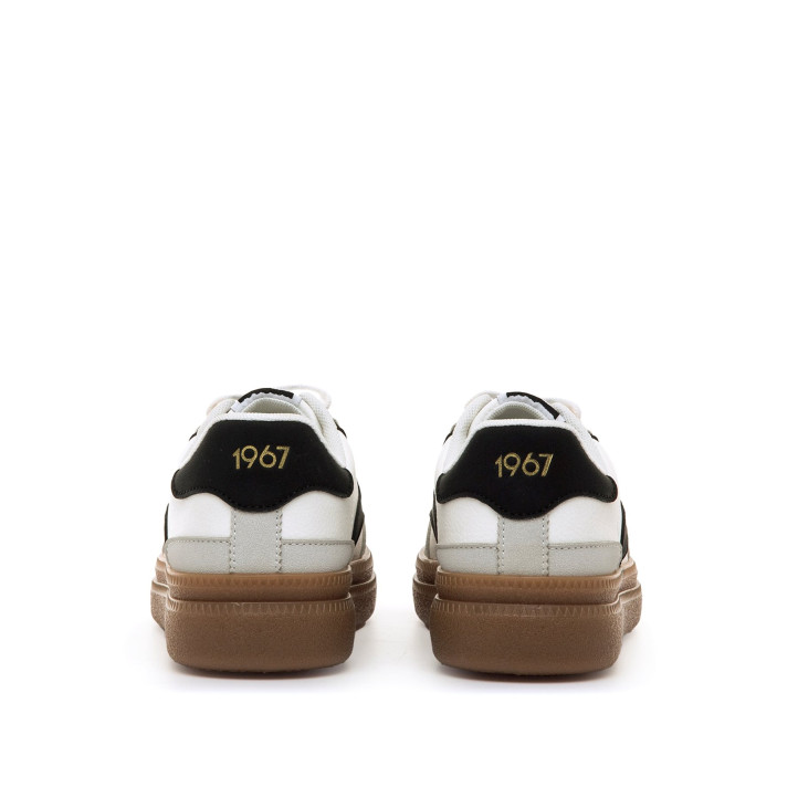 DEPORTIVAS DE MUJER MUSTANG SAOKO BLANCO 60956 62478 - Querol online