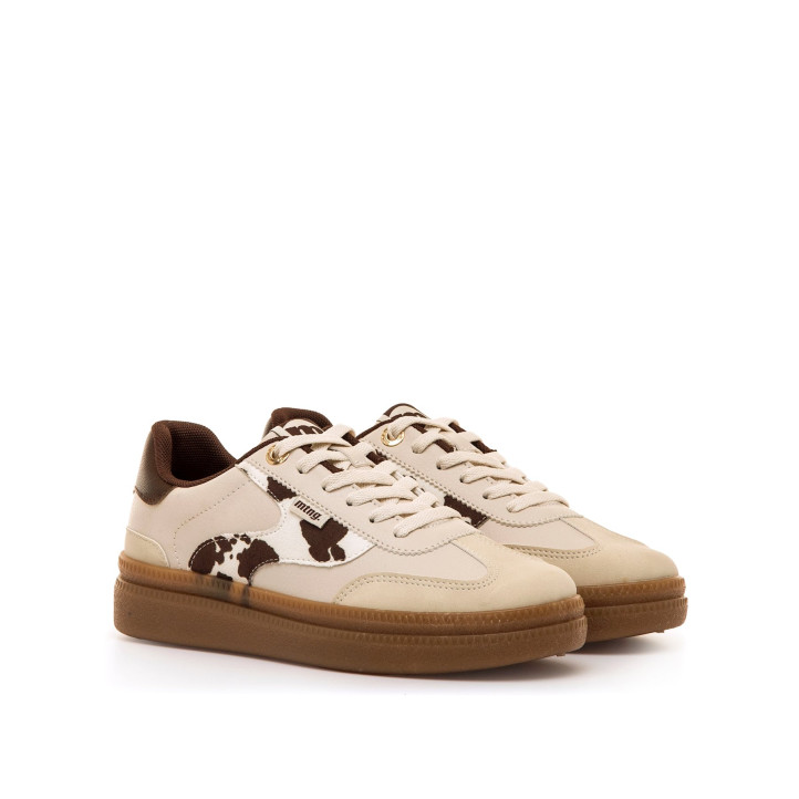 DEPORTIVAS DE MUJER MUSTANG SAOKO BEIGE 60956 62479 - Querol online