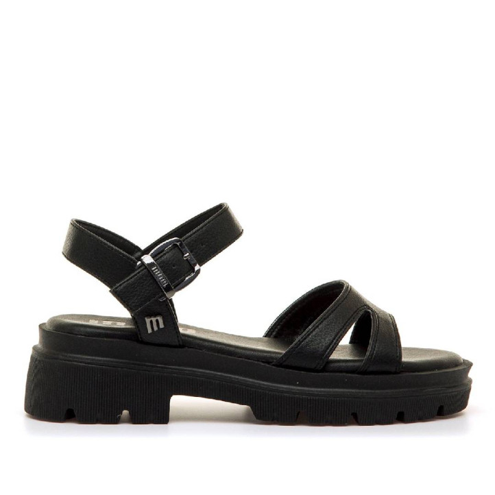SANDALIAS DE MUJER MUSTANG ZURI NEGRO 55762 62684 - Querol online