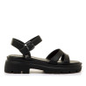 SANDALIAS DE MUJER MUSTANG ZURI NEGRO 55762 62684
