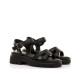 SANDALIAS DE MUJER MUSTANG ZURI NEGRO 55762 62684 - Querol online