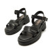 SANDALIAS DE MUJER MUSTANG ZURI NEGRO 55762 62684 - Querol online