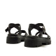 SANDALIAS DE MUJER MUSTANG ZURI NEGRO 55762 62684 - Querol online