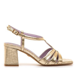 SANDALIAS DE MUJER MARIAMARE 68712 ORO 68712 62625 - Querol online