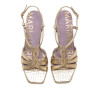 SANDALIAS DE MUJER MARIAMARE 68712 ORO 68712 62625