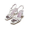 SANDALIAS DE MUJER MARIAMARE 68712 PLATA 68712 62626