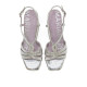 SANDALIAS DE MUJER MARIAMARE 68712 PLATA 68712 62626 - Querol online