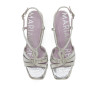 SANDALIAS DE MUJER MARIAMARE 68712 PLATA 68712 62626