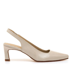 ZAPATOS DE MUJER MUSTANG GALA BEIGE 50637 62846 - Querol online