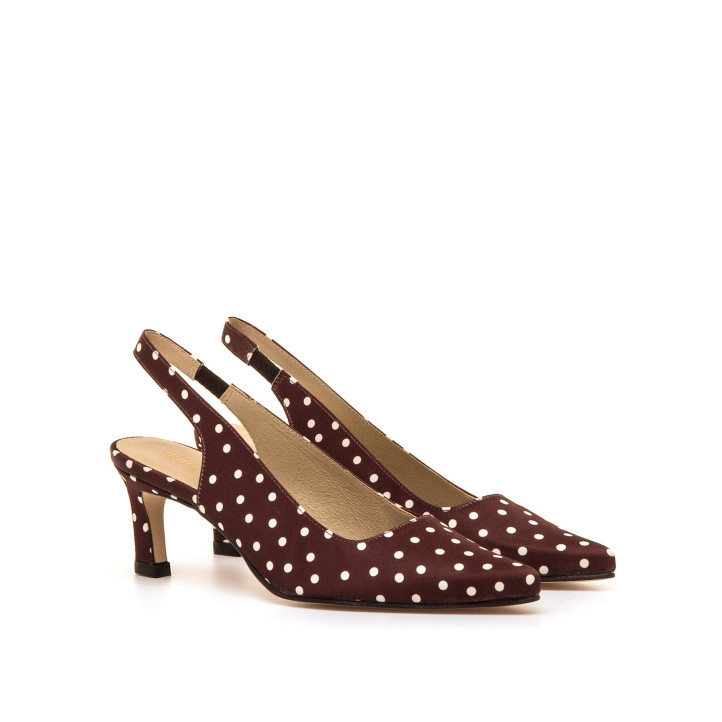 ZAPATOS DE MUJER MUSTANG GALA MARRON 50637 62847 - Querol online