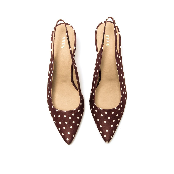 ZAPATOS DE MUJER MUSTANG GALA MARRON 50637 62847 - Querol online