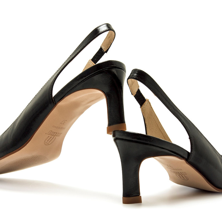 ZAPATOS DE MUJER MUSTANG GALA NEGRO 50637 62843 - Querol online