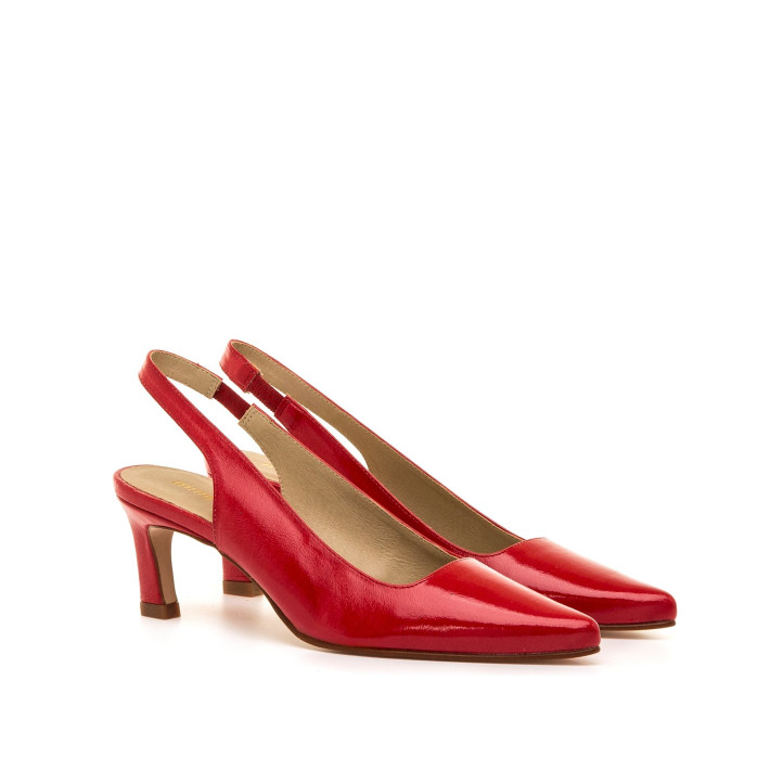 ZAPATOS DE MUJER MUSTANG GALA ROJO 50637 62844 - Querol online