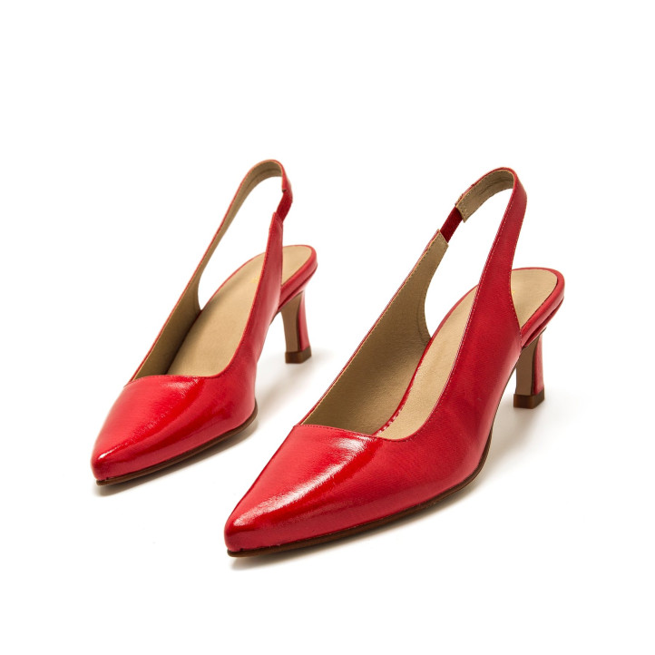 ZAPATOS DE MUJER MUSTANG GALA ROJO 50637 62844 - Querol online