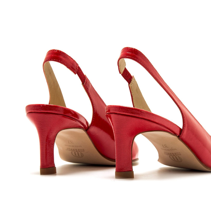 ZAPATOS DE MUJER MUSTANG GALA ROJO 50637 62844 - Querol online