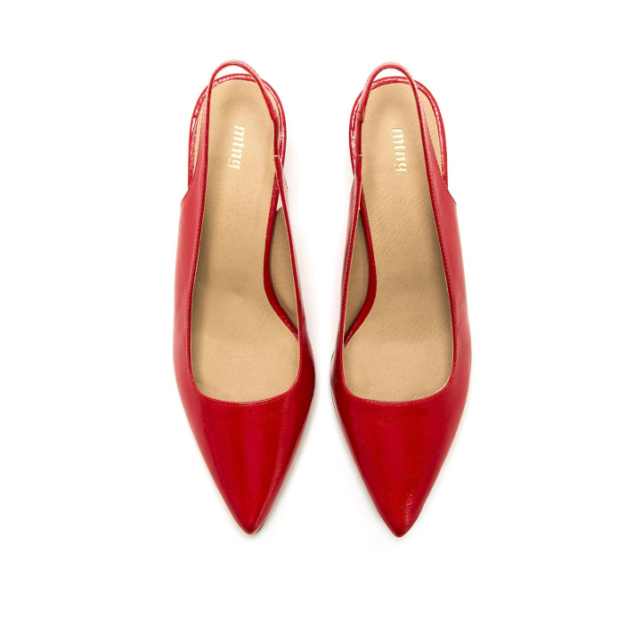 ZAPATOS DE MUJER MUSTANG GALA ROJO 50637 62844 - Querol online
