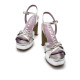 SANDALIAS DE MUJER MARIAMARE 68711 PLATA 68711 62623 - Querol online