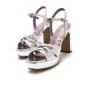 SANDALIAS DE MUJER MARIAMARE 68711 PLATA 68711 62623