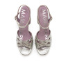 SANDALIAS DE MUJER MARIAMARE 68711 PLATA 68711 62623