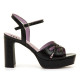SANDALIAS DE MUJER MARIAMARE 68711 NEGRO 68711 62622 - Querol online