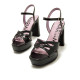 SANDALIAS DE MUJER MARIAMARE 68711 NEGRO 68711 62622 - Querol online