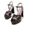SANDALIAS DE MUJER MARIAMARE 68711 NEGRO 68711 62622