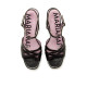 SANDALIAS DE MUJER MARIAMARE 68711 NEGRO 68711 62622 - Querol online