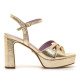 SANDALIAS DE MUJER MARIAMARE 68711 ORO 68711 62624 - Querol online
