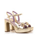 SANDALIAS DE MUJER MARIAMARE 68711 ORO 68711 62624 - Querol online