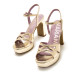 SANDALIAS DE MUJER MARIAMARE 68711 ORO 68711 62624 - Querol online