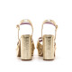 SANDALIAS DE MUJER MARIAMARE 68711 ORO 68711 62624 - Querol online