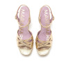 SANDALIAS DE MUJER MARIAMARE 68711 ORO 68711 62624