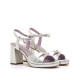 SANDALIAS DE MUJER MARIAMARE 68716 PLATA 68716 62629 - Querol online