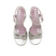 SANDALIAS DE MUJER MARIAMARE 68716 PLATA 68716 62629 - Querol online