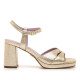 SANDALIAS DE MUJER MARIAMARE 68716 ORO 68716 62630 - Querol online