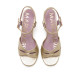 SANDALIAS DE MUJER MARIAMARE 68716 ORO 68716 62630 - Querol online