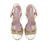 SANDALIAS DE MUJER MARIAMARE 68716 ORO 68716 62630