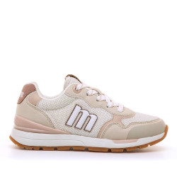 DEPORTIVAS DE NIñO MTNG KIDS COMPACT BEIGE 49111 62432 - Querol online