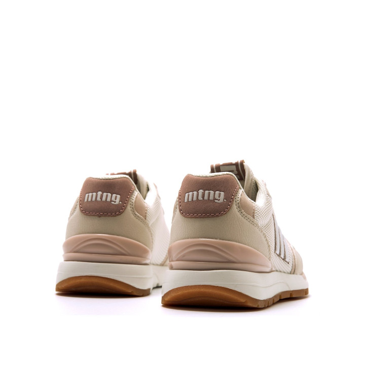 DEPORTIVAS DE NIñO MTNG KIDS COMPACT BEIGE 49111 62432 - Querol online