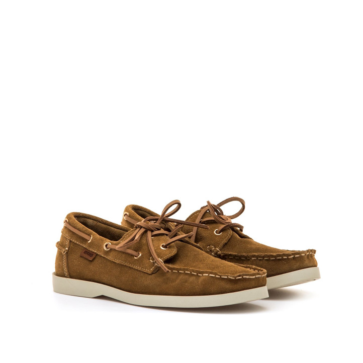 ZAPATOS DE MUJER MUSTANG IRIN MARRON 55899 61736 - Querol online