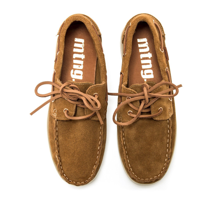 ZAPATOS DE MUJER MUSTANG IRIN MARRON 55899 61736 - Querol online