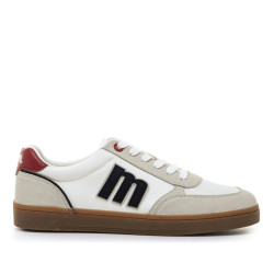 DEPORTIVAS DE HOMBRE MUSTANG NAPOLI BLANCO 84826 62005 - Querol online