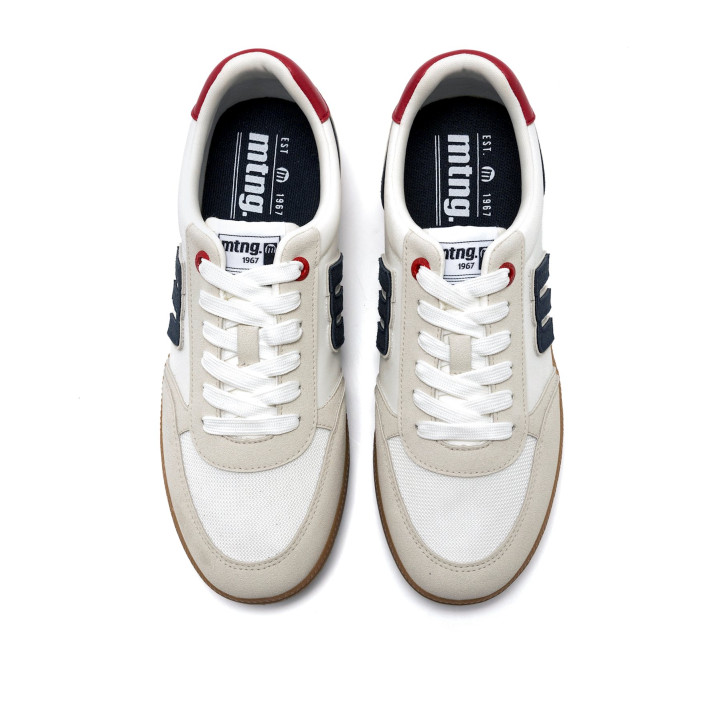 DEPORTIVAS DE HOMBRE MUSTANG NAPOLI BLANCO 84826 62005 - Querol online