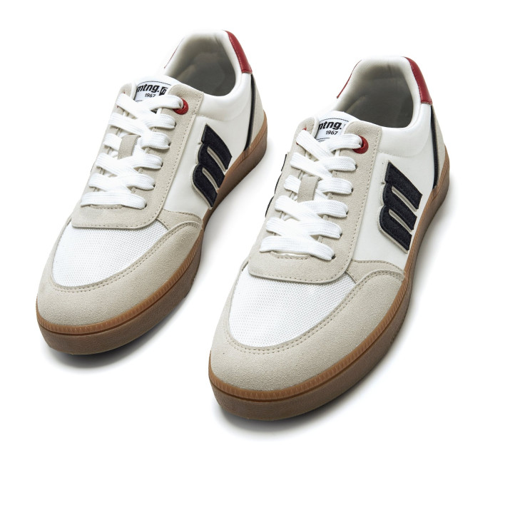 DEPORTIVAS DE HOMBRE MUSTANG NAPOLI BLANCO 84826 62005 - Querol online